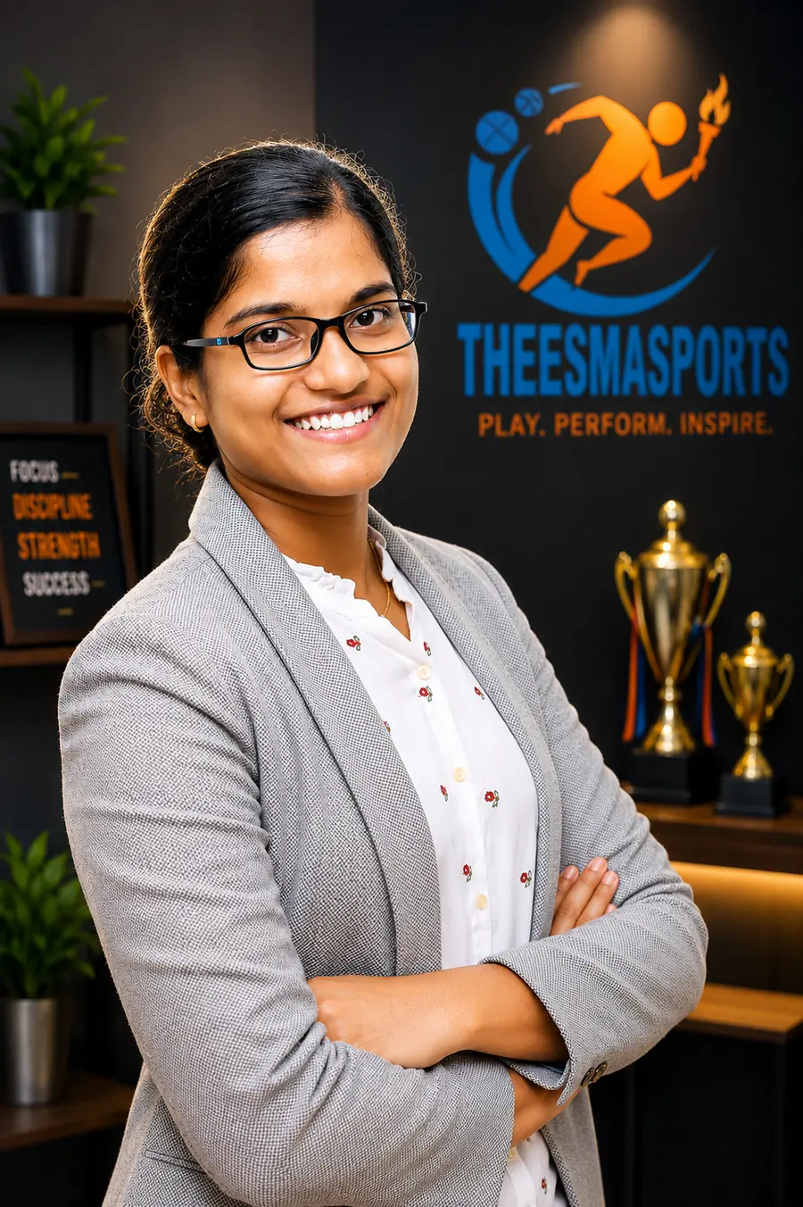 Priyanka, Founder of Theesma Sports